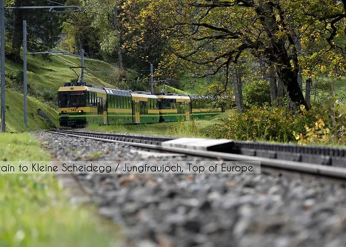 Aspen Alpine Lifestyle Hotel Grindelwald
