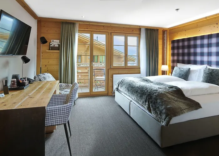 Hotel Aspen Alpine Lifestyle Grindelwald