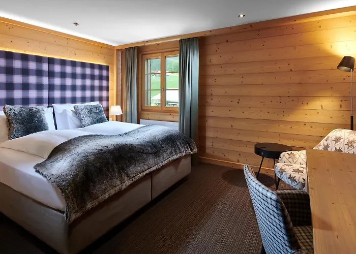 Aspen Alpine Lifestyle Hotell Grindelwald